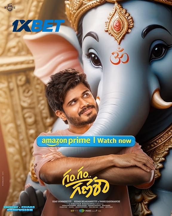 Gam Gam Ganesha (2024) Hindi [HQ Dubbed] Movie HDTS